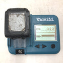 makita マキタ 14.4V 3.0Ah 充電式インパクトドライバ 白 ケース・充電器・バッテリ2個セット ライト不点灯・やや軸ブレあり 型番不明 中古