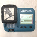 makita マキタ 14.4V 3.0Ah 充電式インパクトドライバ 白 ケース・充電器・バッテリ2個セット ライト不点灯・やや軸ブレあり 型番不明 中古