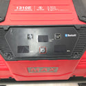 MAX マックス 高圧エアコンプレッサ 11L 赤 常圧・高圧対応 Bluetooth対応 AK-HL1310E 中古美品