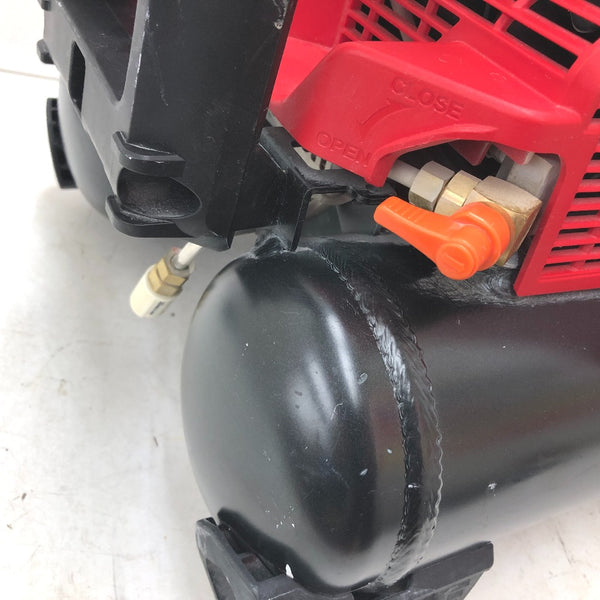 MAX マックス 高圧エアコンプレッサ 11L 赤 常圧・高圧対応 Bluetooth対応 AK-HL1310E 中古美品