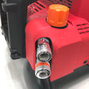MAX マックス 高圧エアコンプレッサ 11L 赤 常圧・高圧対応 Bluetooth対応 AK-HL1310E 中古美品