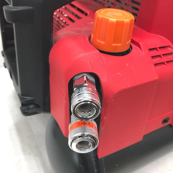 MAX マックス 高圧エアコンプレッサ 11L 赤 常圧・高圧対応 Bluetooth対応 AK-HL1310E 中古美品