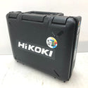HiKOKI ハイコーキ マルチボルト36V コードレスインパクトドライバ フレアレッド ケース・充電器・新型バッテリ2個セット WH36DC 中古