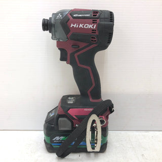インパクトドライバ ハイコーキ HiKOKI