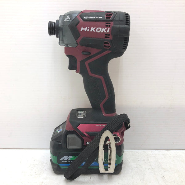 インパクトドライバ ハイコーキ HiKOKI