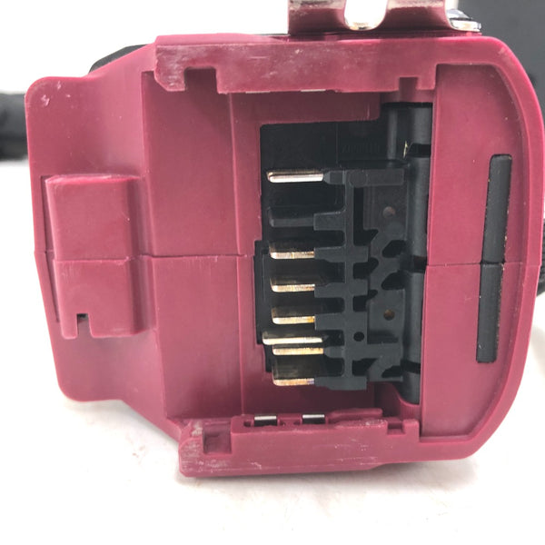 HiKOKI ハイコーキ マルチボルト36V コードレスインパクトドライバ フレアレッド ケース・充電器・新型バッテリ2個セット WH36DC 中古