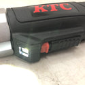 KTC 京都機械工具 9.5sq. コードレスラチェットレンチセット JTRE330 中古美品
