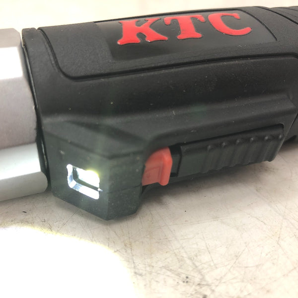 KTC 京都機械工具 9.5sq. コードレスラチェットレンチセット JTRE330 中古美品
