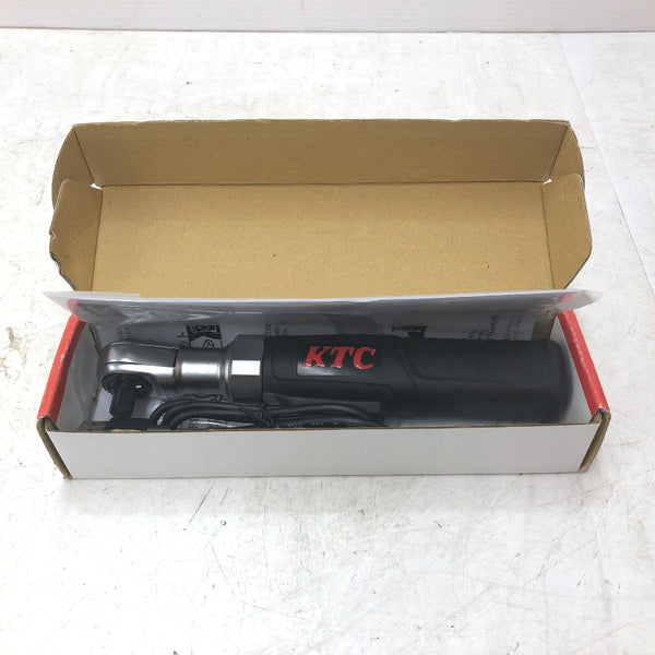 KTC 京都機械工具 9.5sq. コードレスラチェットレンチセット JTRE330 中古美品