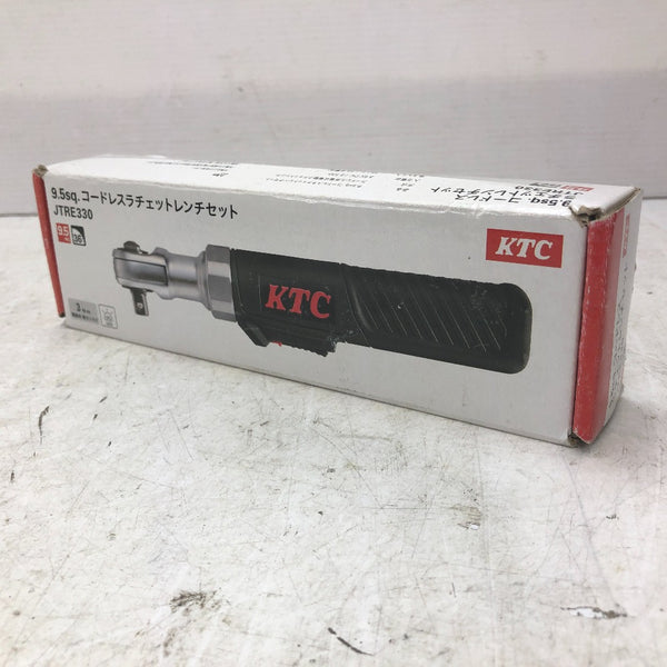 KTC 京都機械工具 9.5sq. コードレスラチェットレンチセット JTRE330 中古美品
