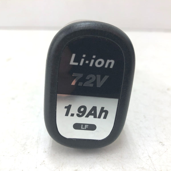 Panasonic パナソニック 7.2V 1.9Ah Li-ionバッテリ リチウムイオン電池パック EZ8L0719FB 中古美品