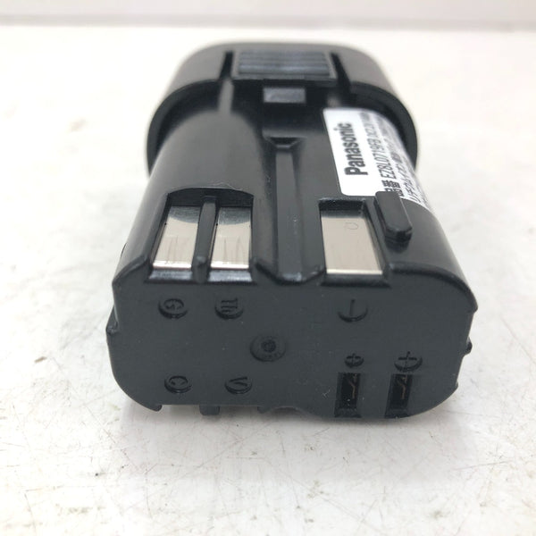 Panasonic パナソニック 7.2V 1.9Ah Li-ionバッテリ リチウムイオン電池パック EZ8L0719FB 中古美品