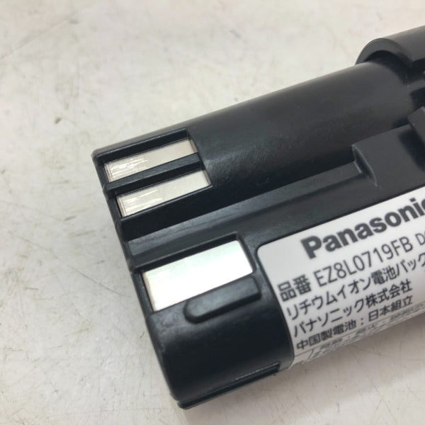 Panasonic パナソニック 7.2V 1.9Ah Li-ionバッテリ リチウムイオン電池パック EZ8L0719FB 中古美品