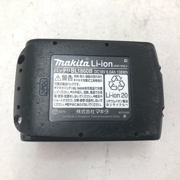 18Vリチウムイオンバッテリ