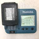 makita マキタ 18V 6.0Ah Li-ionバッテリ 残量表示付 雪マーク付 充電回数6回 BL1860B A-60464 中古美品