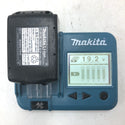 makita マキタ 18V 6.0Ah Li-ionバッテリ 残量表示付 雪マーク付 充電回数6回 BL1860B A-60464 中古美品