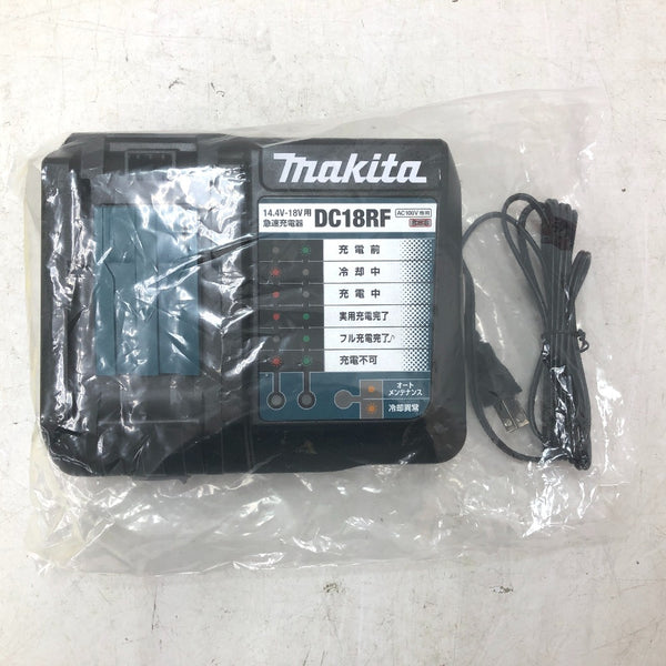 makita マキタ 14.4～18V 急速充電器 純正品 本体のみ DC18RF JPADC18RF 未使用品