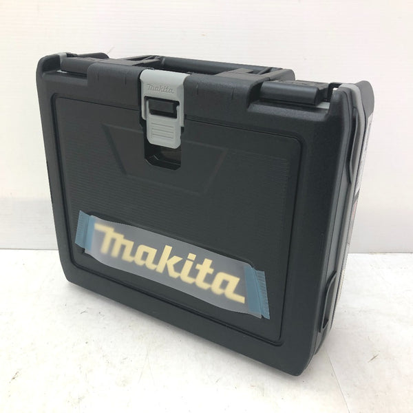makita マキタ 18V対応 充電式インパクトドライバ 限定色 プレミアムイエロー 本体のみ ケース付 TD173DZ 未使用品