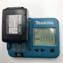 makita マキタ 18V 6.0Ah Li-ionバッテリ 残量表示付 雪マーク付 充電回数4回 BL1860B A-60464 中古美品