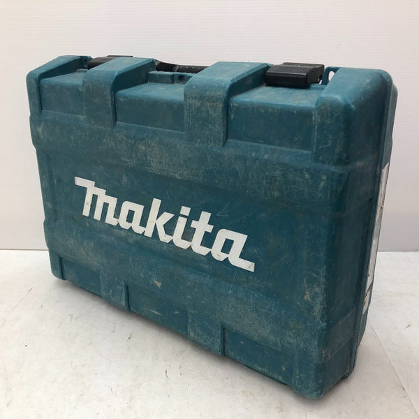 makita マキタ 18V対応 125mm 充電式ディスクグラインダ パドルスイッチタイプ 本体のみ ケース付 GA508D 中古