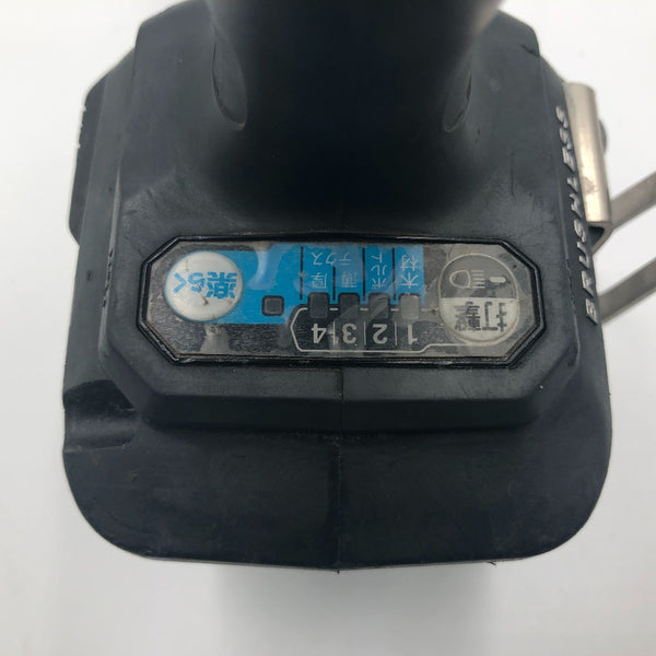 makita マキタ 18V対応 充電式インパクトドライバ 黒 本体のみ TD172D 中古