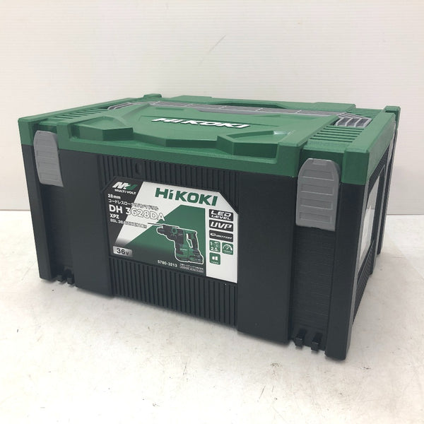 HiKOKI ハイコーキ マルチボルト36V コードレスロータリハンマドリル SDSプラス 本体のみ ケース付 ケース相違あり DH3628DA(NN) 未使用品