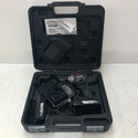 KYOCERA 京セラ RYOBI 18V 1.5Ah 充電式インパクトドライバー ケース・充電器・バッテリ2個セット 動作時異音・停止時火花あり BID-1805 中古