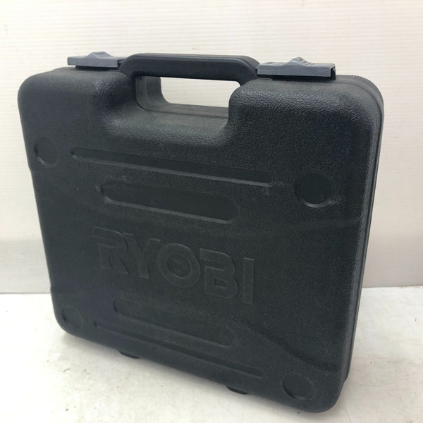 KYOCERA 京セラ RYOBI 18V 1.5Ah 充電式インパクトドライバー ケース・充電器・バッテリ2個セット 動作時異音・停止時火花あり BID-1805 中古