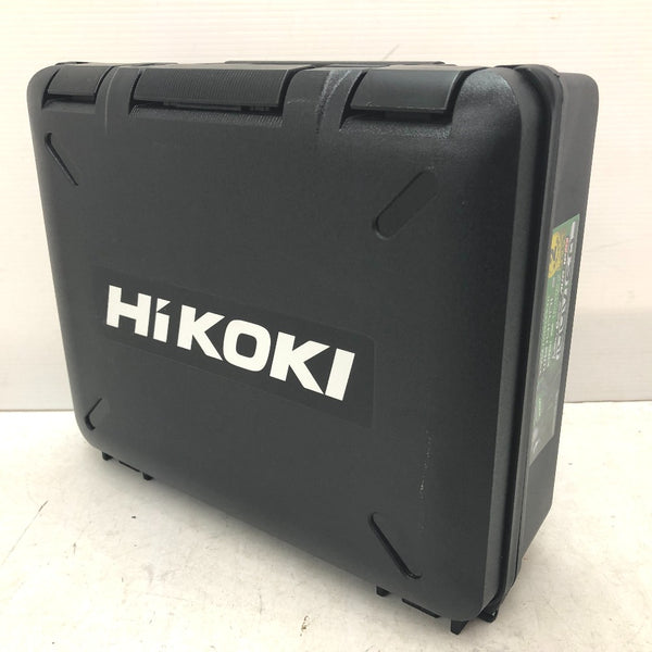 HiKOKI ハイコーキ 14.4V 6.0Ah コードレスインパクトドライバ アグレッシブグリーン ケース・充電器・バッテリ2個セット WH14DDL2(2LYPK)(L) 未使用品