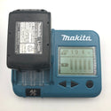 makita マキタ 18V 6.0Ah Li-ionバッテリ 残量表示付 雪マーク付 充電回数49回 BL1860B A-60464 中古