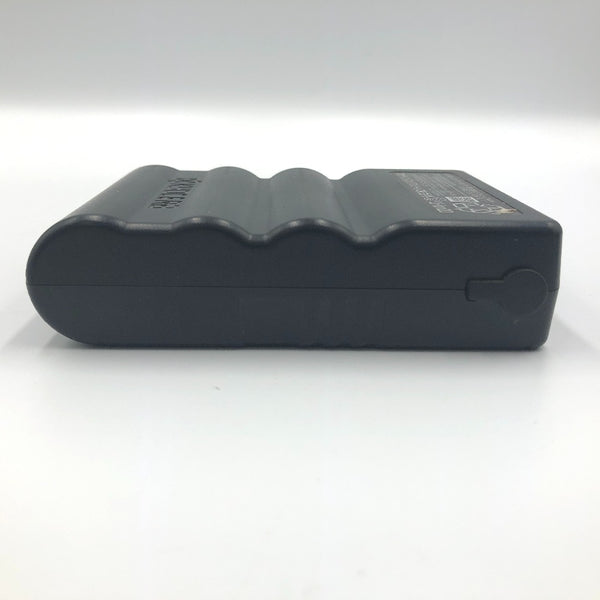 BURTLE バートル 22V 4,900mAh 空調ウェアエアークラフト用Li-ionバッテリ ACアダプタ付 AC08 72.メタリックゴールド 中古