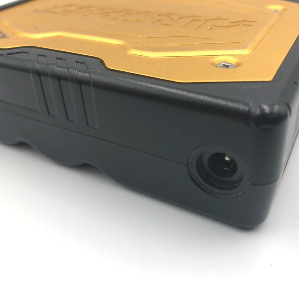 BURTLE バートル 22V 4,900mAh 空調ウェアエアークラフト用Li-ionバッテリ ACアダプタ付 AC08 72.メタリックゴールド 中古