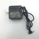 BURTLE バートル 22V 4,900mAh 空調ウェアエアークラフト用Li-ionバッテリ ACアダプタ付 AC08 72.メタリックゴールド 中古