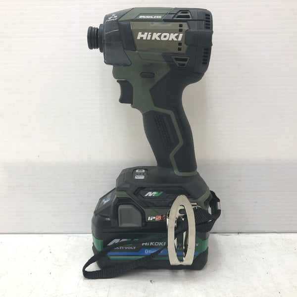 インパクトドライバ ハイコーキ HiKOKI