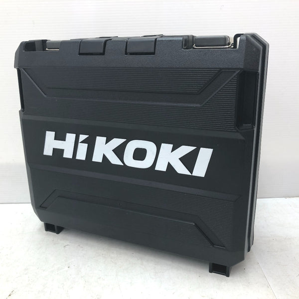 HiKOKI ハイコーキ マルチボルト36V コードレスインパクトドライバ フォレストグリーン ケース・充電器・バッテリ2個セット WH36DD(2XHGSZ) 美品