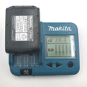 makita マキタ 18V 6.0Ah Li-ionバッテリ 残量表示付 雪マーク付 充電回数26回 BL1860B A-60464 中古