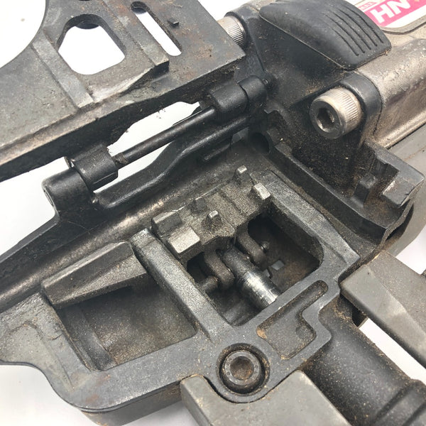 MAX マックス 100mm 釘打機 高圧コイルネイラ スーパーネイラ プラシート連結釘 本体のみ HN-100 中古
