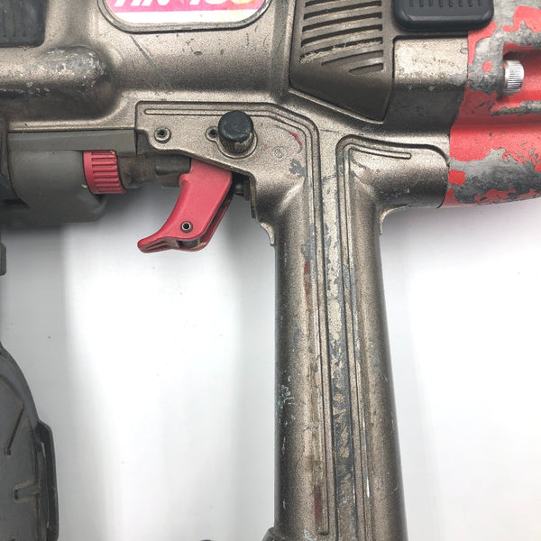 MAX マックス 100mm 釘打機 高圧コイルネイラ スーパーネイラ プラシート連結釘 本体のみ HN-100 中古