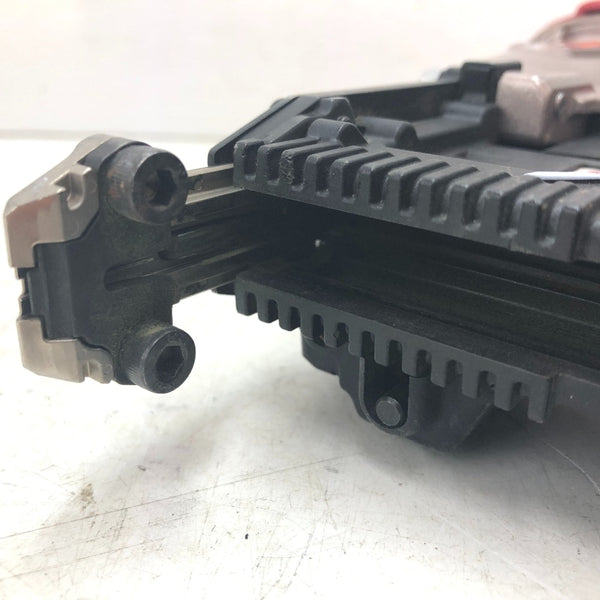 MAX マックス 50mm 釘打機 高圧ステープル用エアネイラ フロアタッカ 4MAステープル用 HA-50F1(D)/4MA 中古