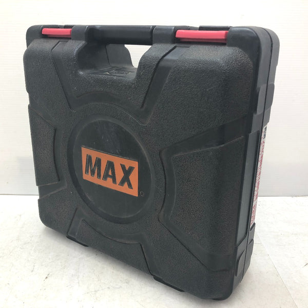 MAX マックス 50mm 釘打機 高圧ステープル用エアネイラ フロアタッカ 4MAステープル用 HA-50F1(D)/4MA 中古