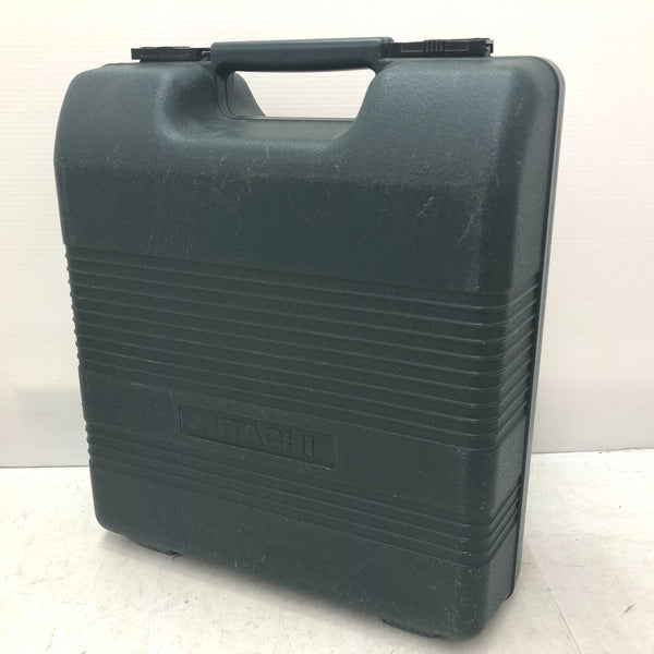 日立工機 HiKOKI ハイコーキ 75mm 高圧ロール釘打機 メタリックグレー NV75HMC 中古
