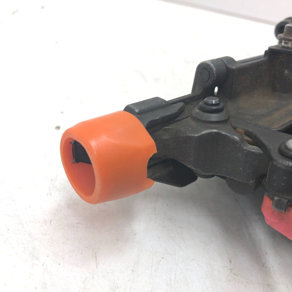 日立工機 HiKOKI ハイコーキ 75mm 高圧ロール釘打機 メタリックグレー NV75HMC 中古
