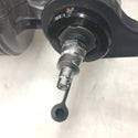 日立工機 HiKOKI ハイコーキ 75mm 高圧ロール釘打機 メタリックグレー NV75HMC 中古