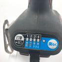 makita マキタ 18V対応 充電式インパクトドライバ オーセンティックレッド 本体のみ TD173D 中古