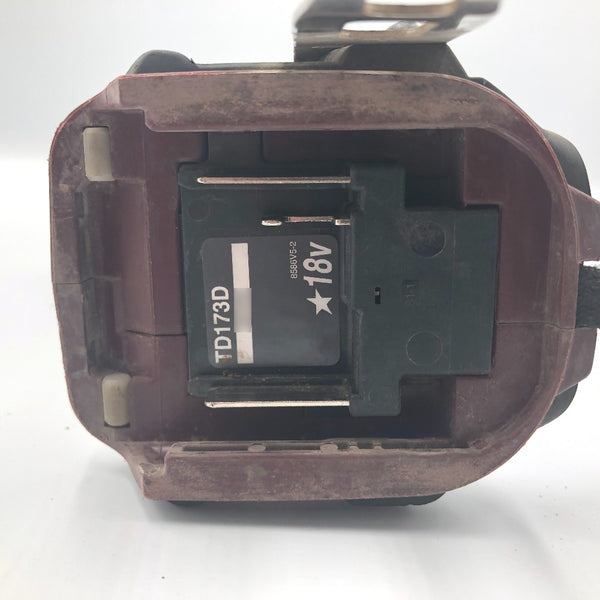 makita マキタ 18V対応 充電式インパクトドライバ オーセンティックレッド 本体のみ TD173D 中古