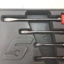SnapOn スナップオン ソフトグリップ コンビネーションドライバーセット 8本セット SGDX80BO 中古美品