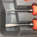 SnapOn スナップオン ソフトグリップ コンビネーションドライバーセット 8本セット SGDX80BO 中古美品