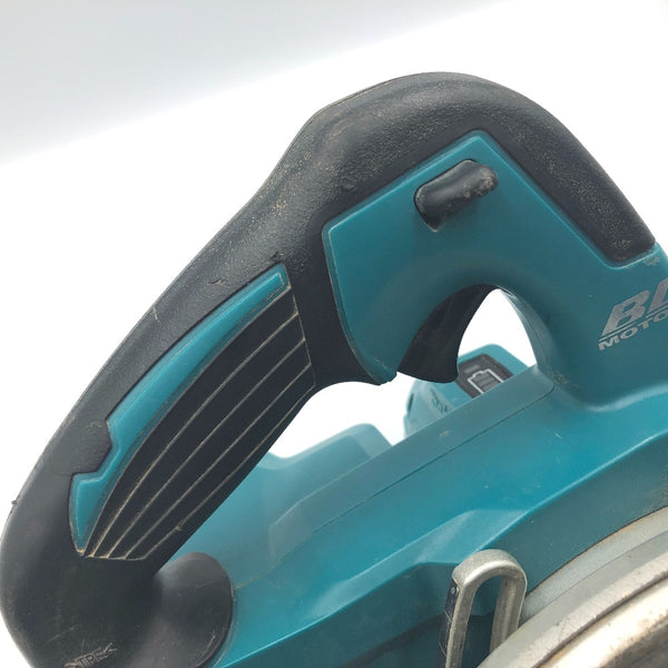 makita マキタ 18V対応 125mm 充電式マルノコ 青 本体のみ HS471D 中古