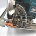 makita マキタ 18V対応 125mm 充電式マルノコ 青 本体のみ HS471D 中古