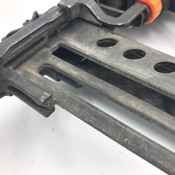 日立工機 HiKOKI ハイコーキ 4×50mm 常圧フロア用タッカ エアダスタ搭載 N5004MF 中古